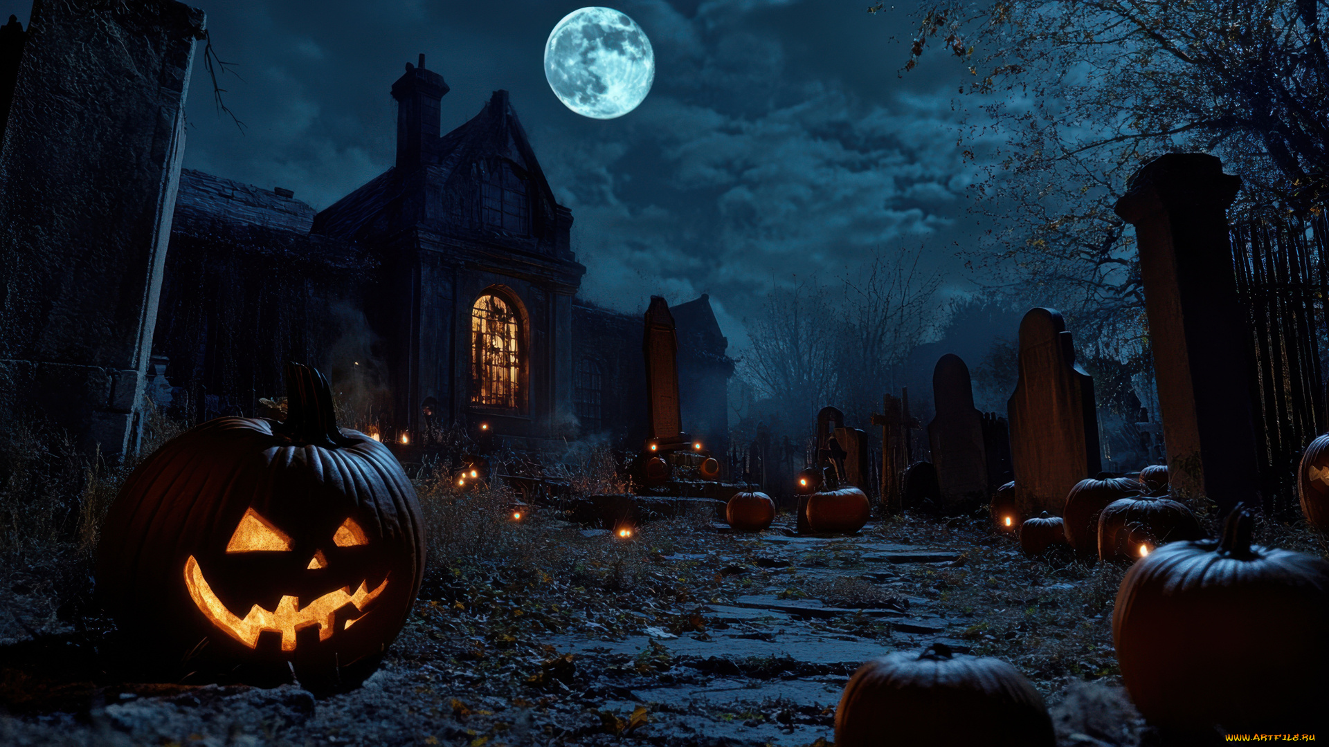 праздничные, хэллоуин