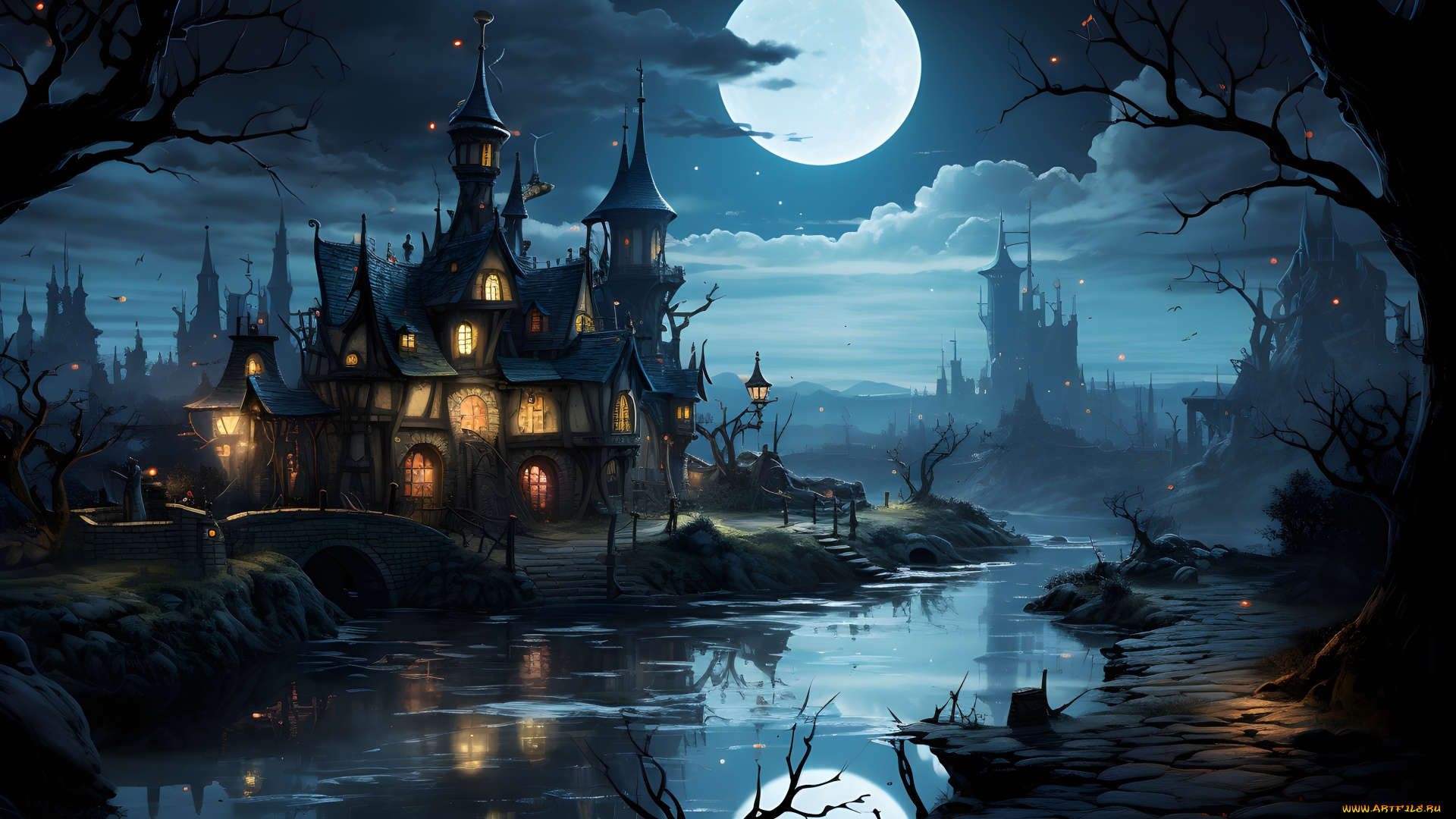 праздничные, хэллоуин