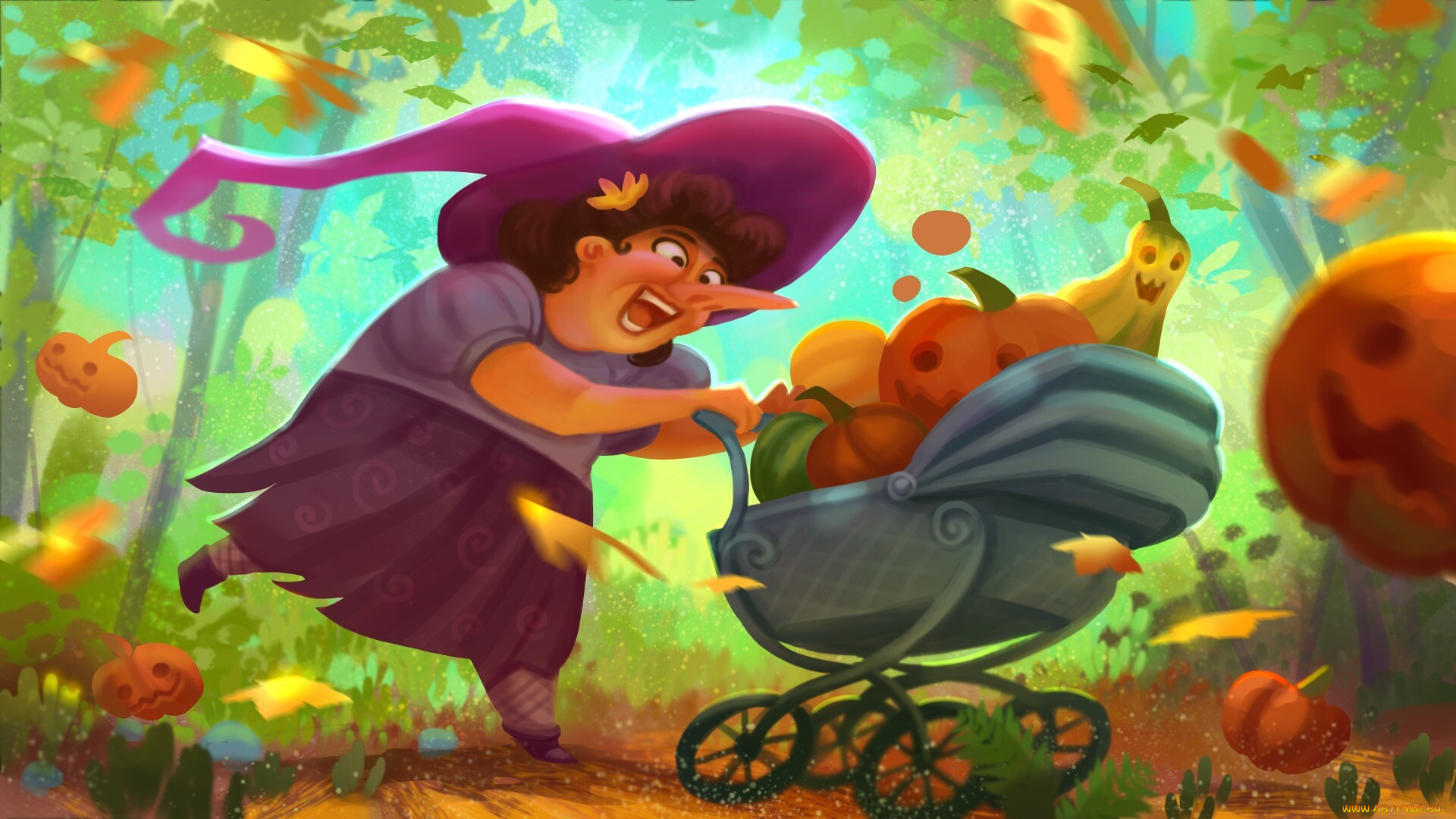 праздничные, хэллоуин