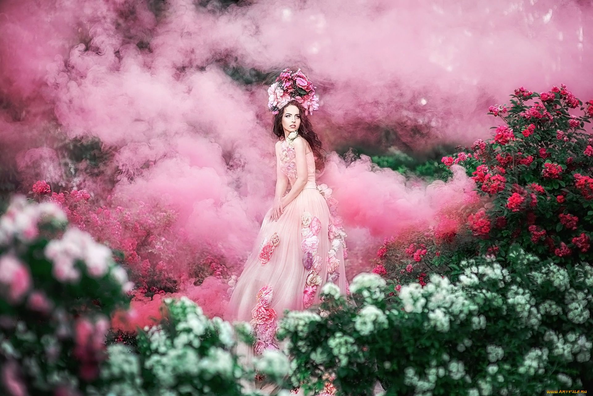 девушки, -, креатив, , косплей, девушка