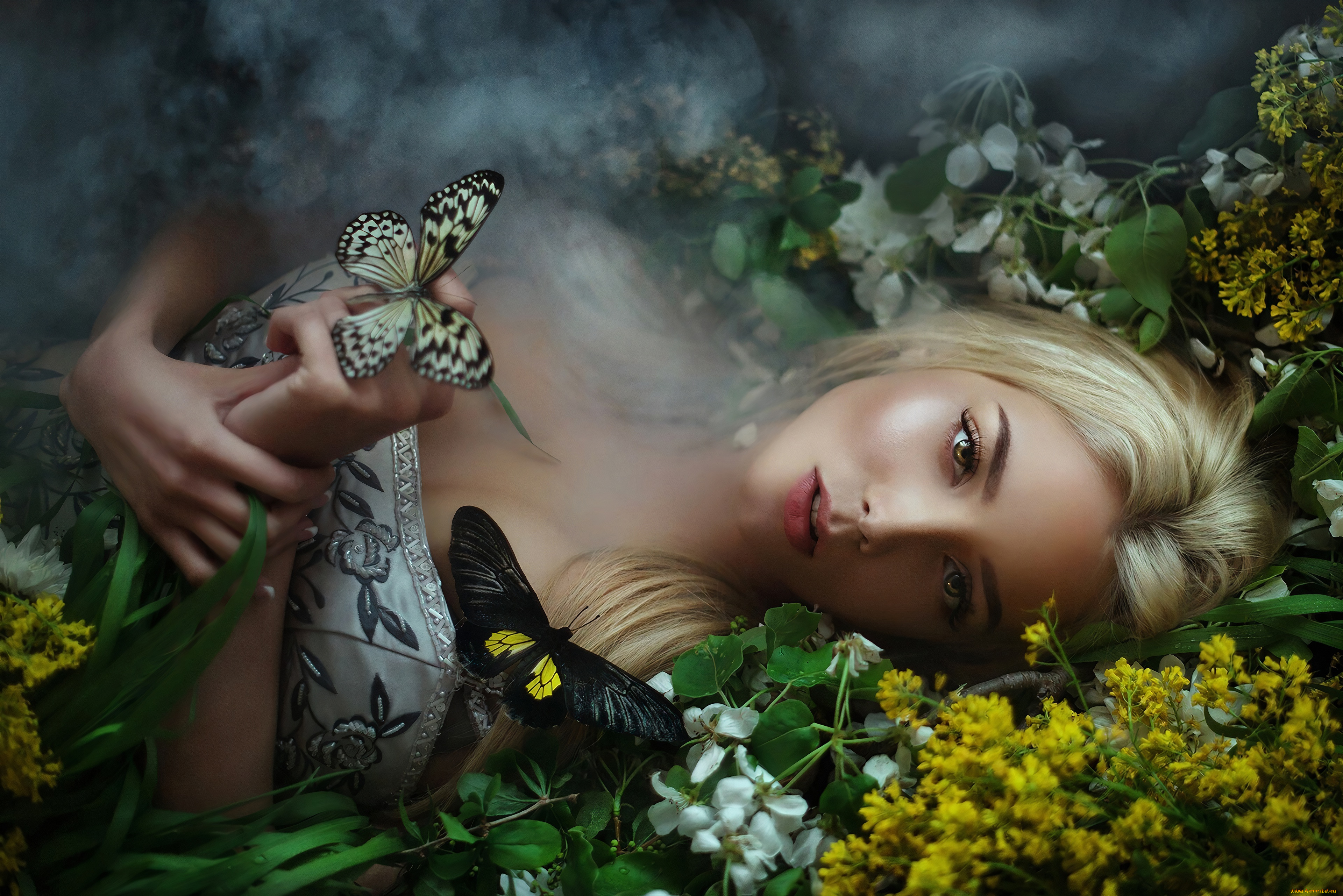 девушки, -, креатив, , косплей, девушка