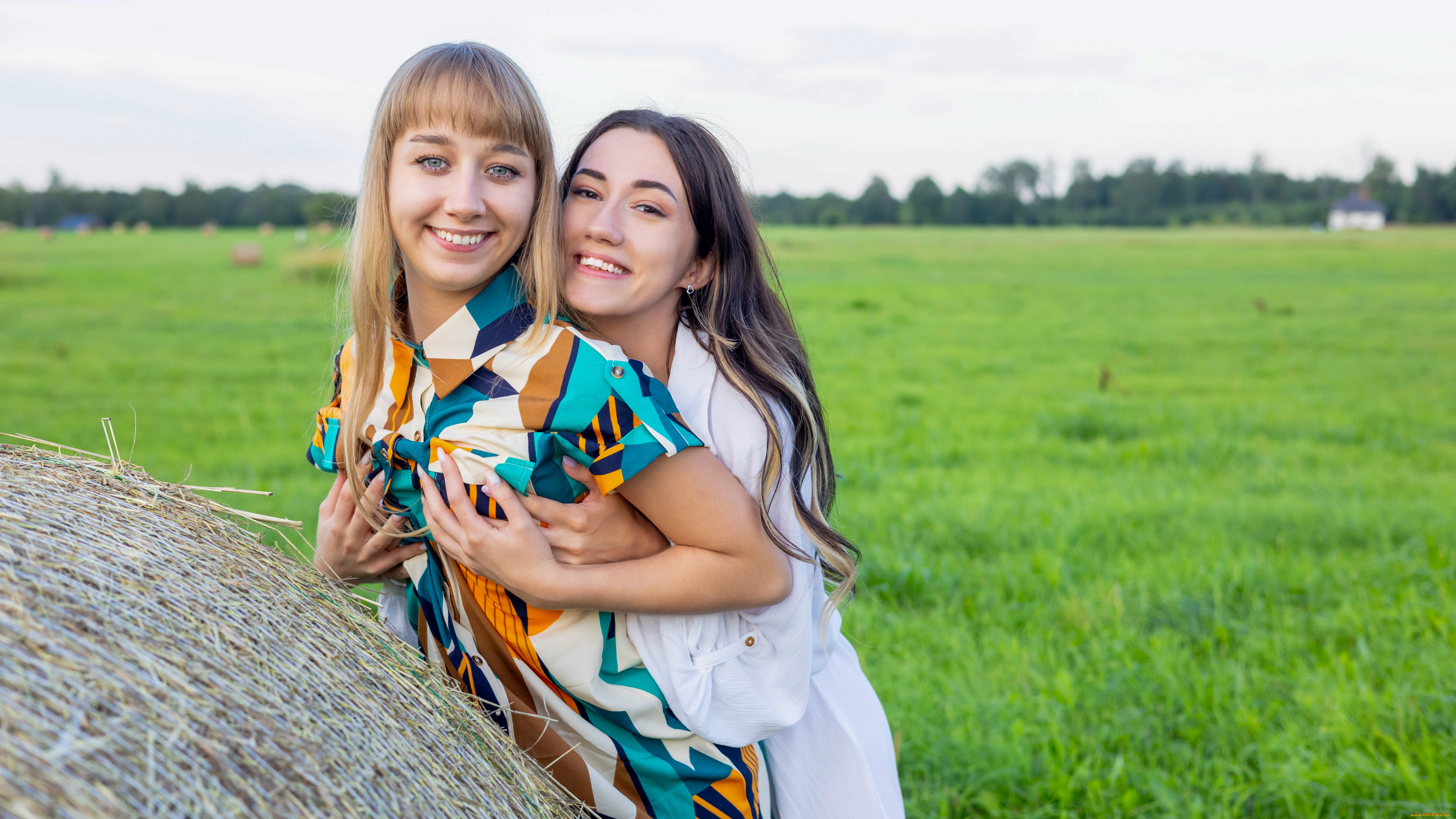 девушки, -, группа, девушек, arete, yeva