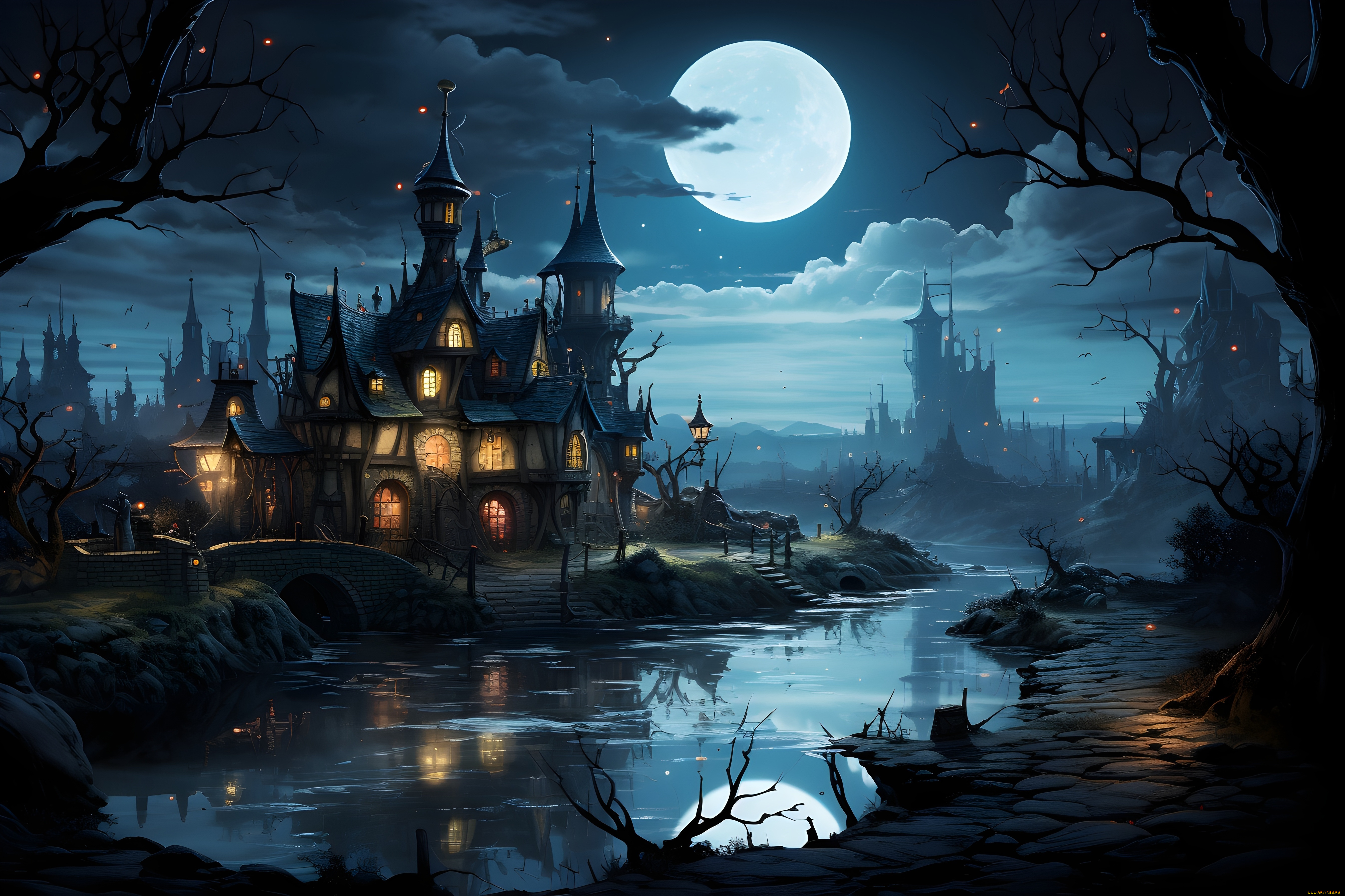 праздничные, хэллоуин