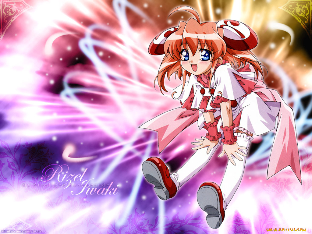 аниме, rizelmine