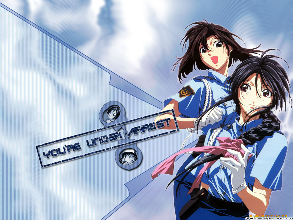 аниме, you`re, under, arrest