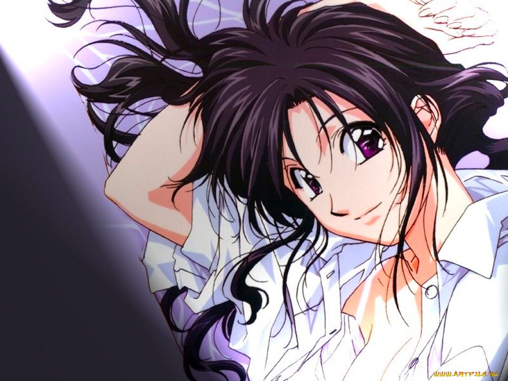 аниме, you`re, under, arrest