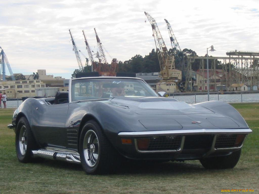 автомобили, corvette