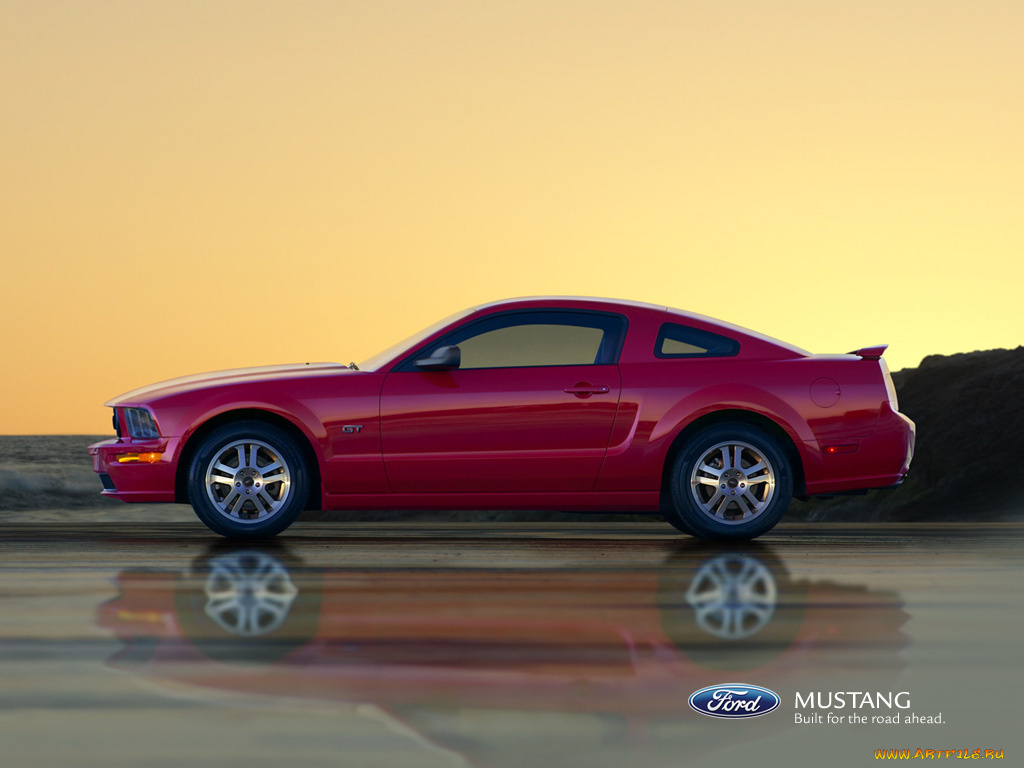 ford, mustang, автомобили