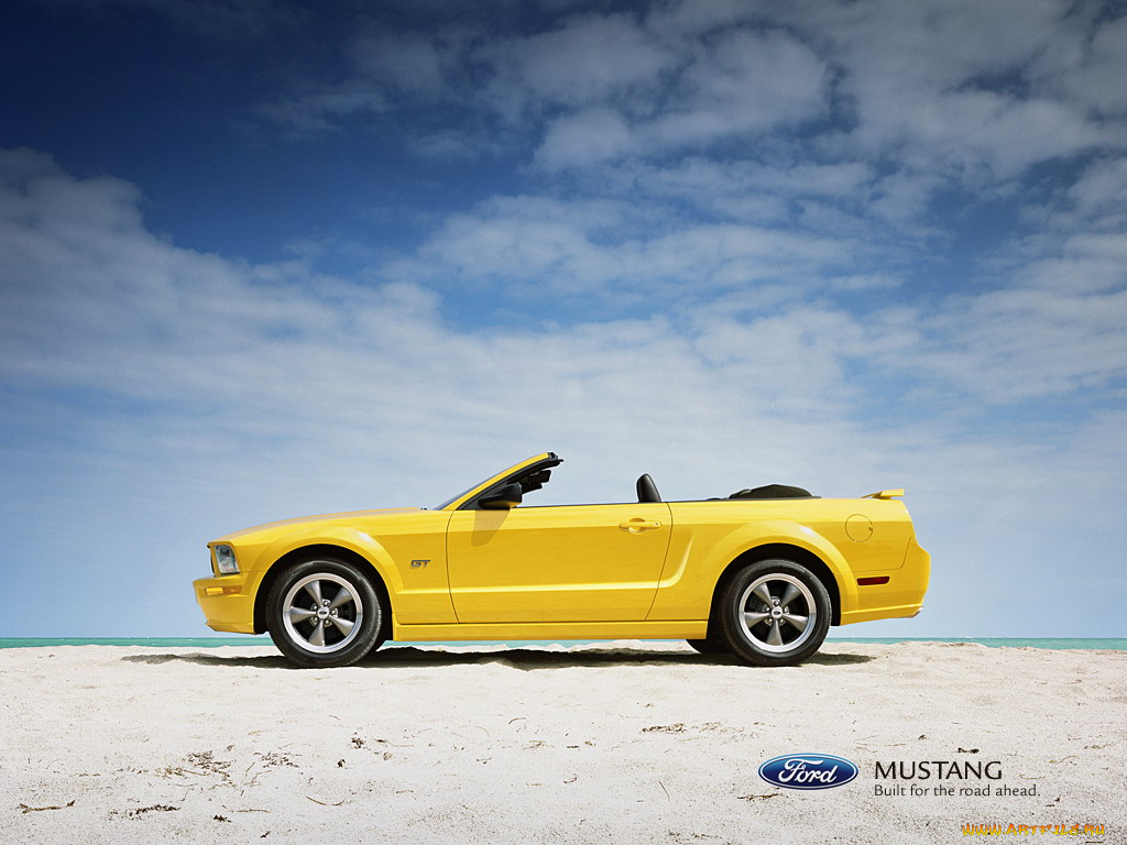 ford, mustang, автомобили