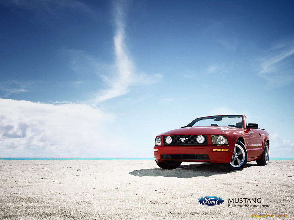 ford, mustang, автомобили