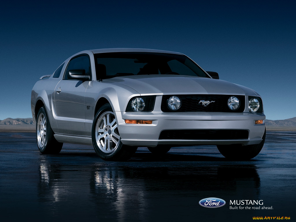 ford, mustang, автомобили