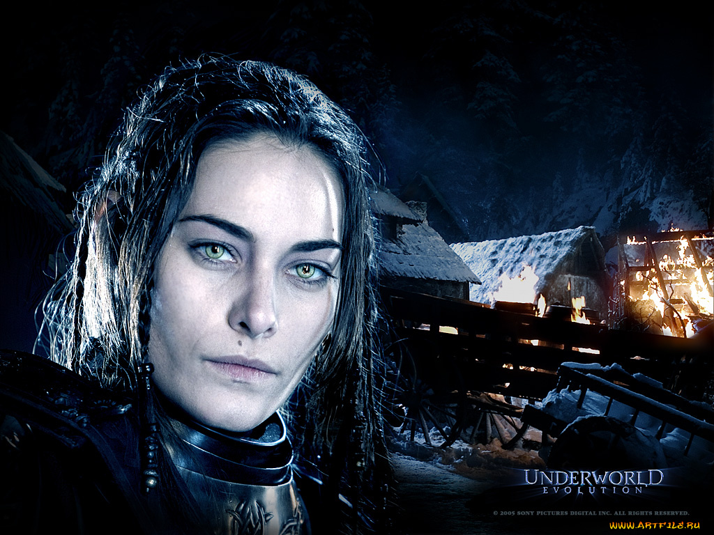 кино, фильмы, underworld, evolution