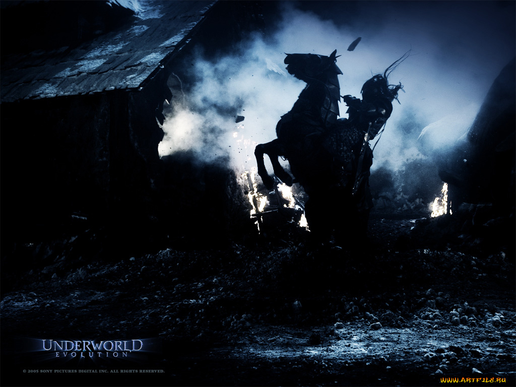 кино, фильмы, underworld, evolution