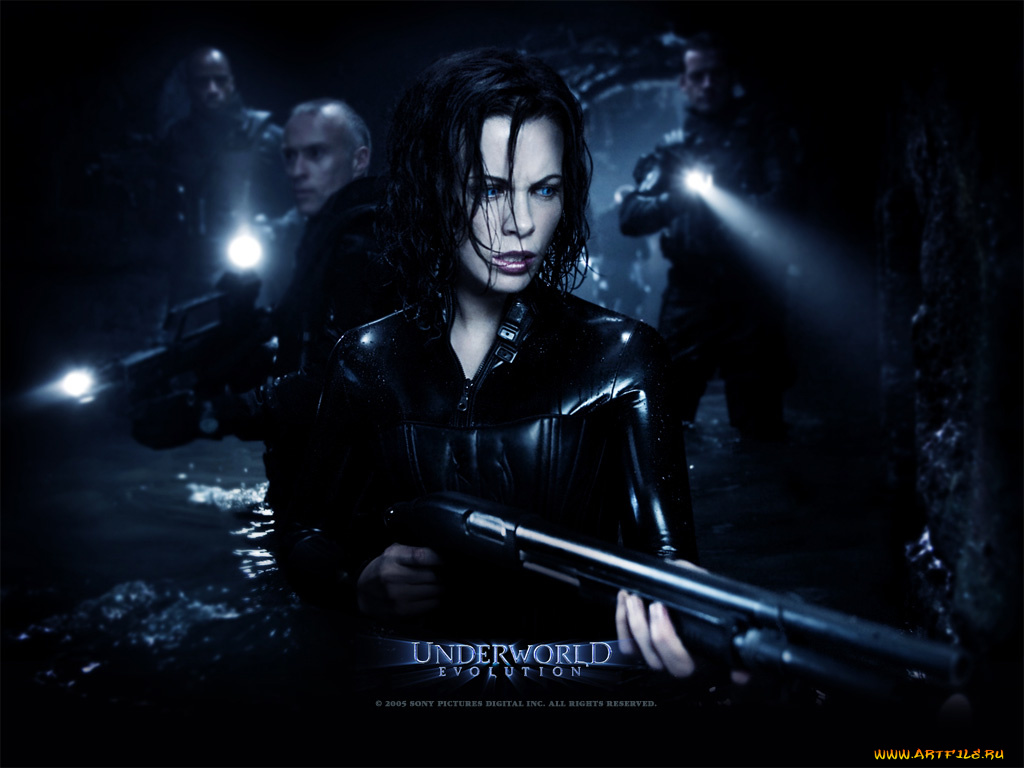 кино, фильмы, underworld, evolution