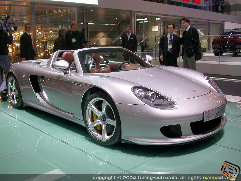 porsche, carrera, gt, автомобили