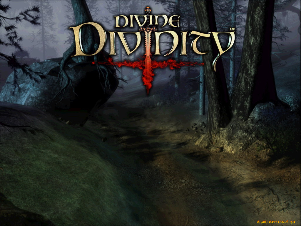 видео, игры, divine, divinity