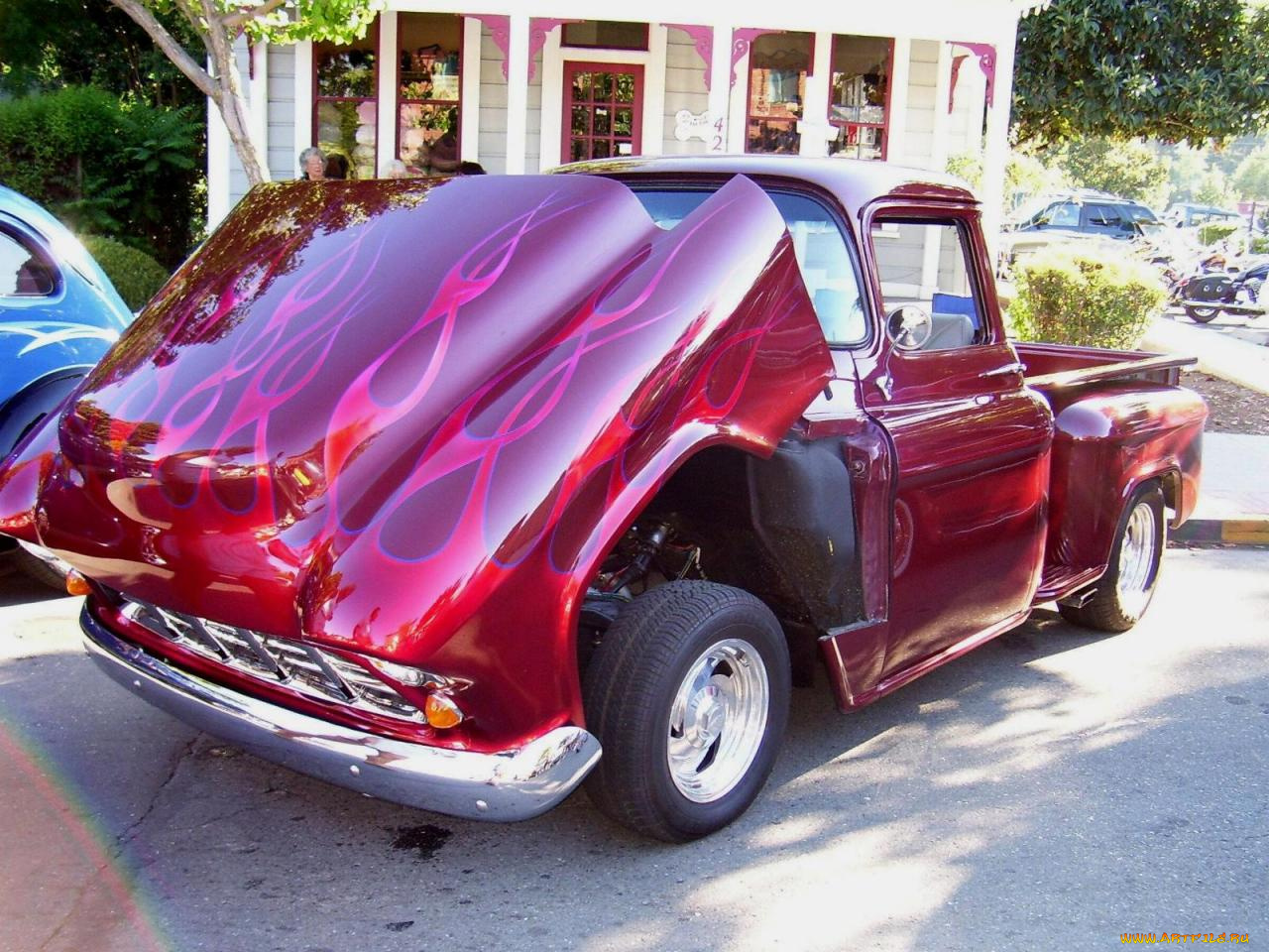 автомобили, custom, pick, up