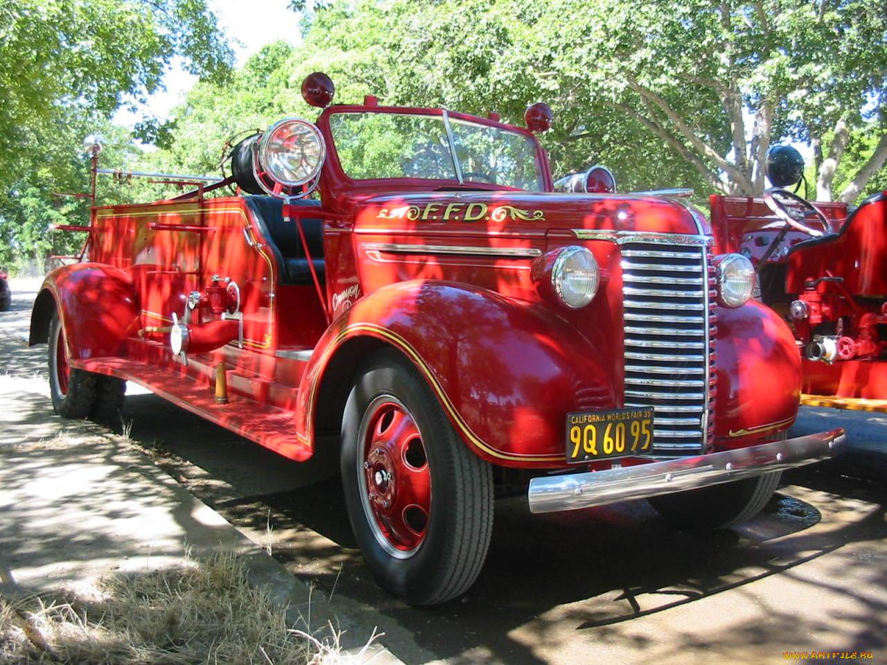 автомобили, пожарные, машины