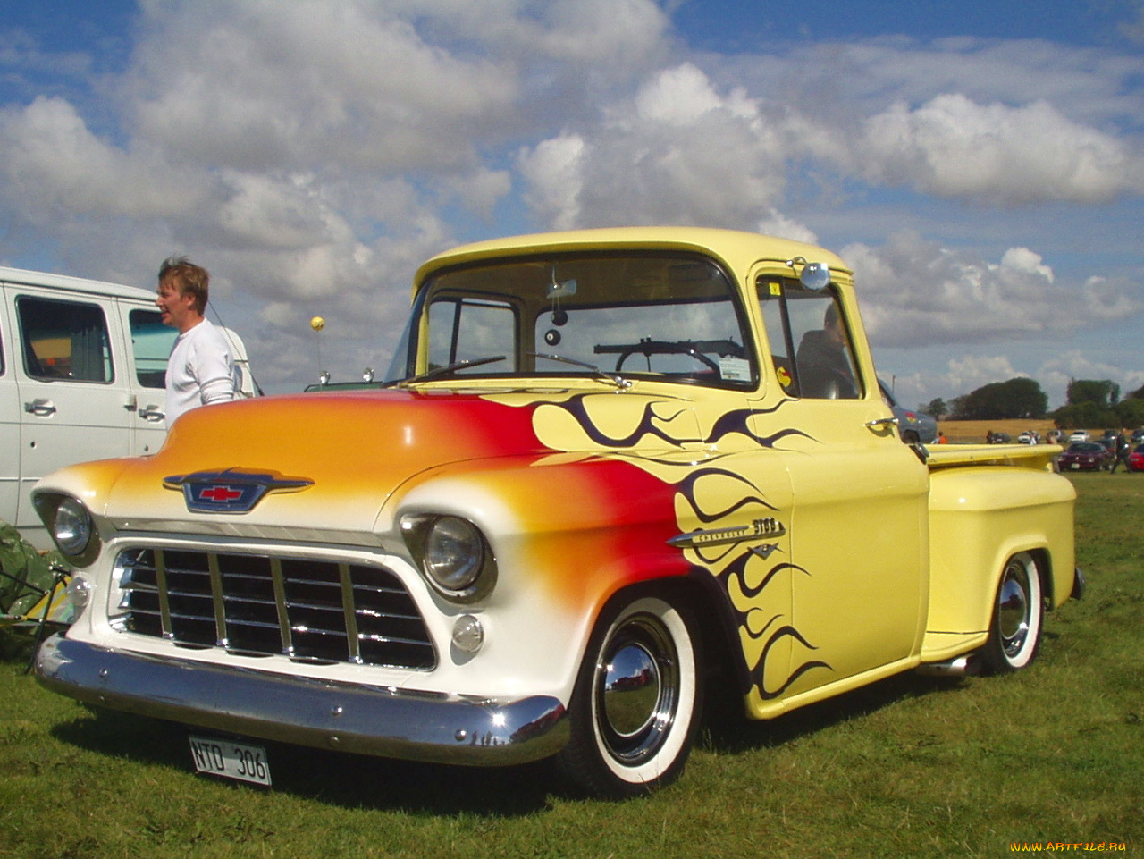 автомобили, custom, pick, up