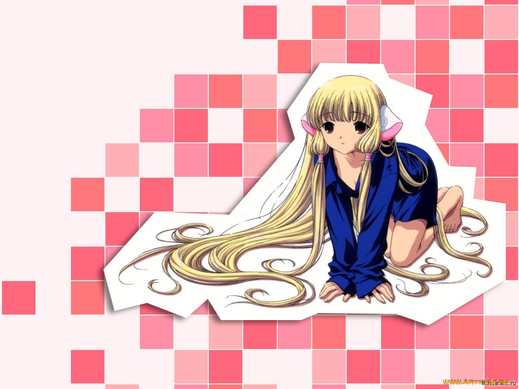 аниме, chobits