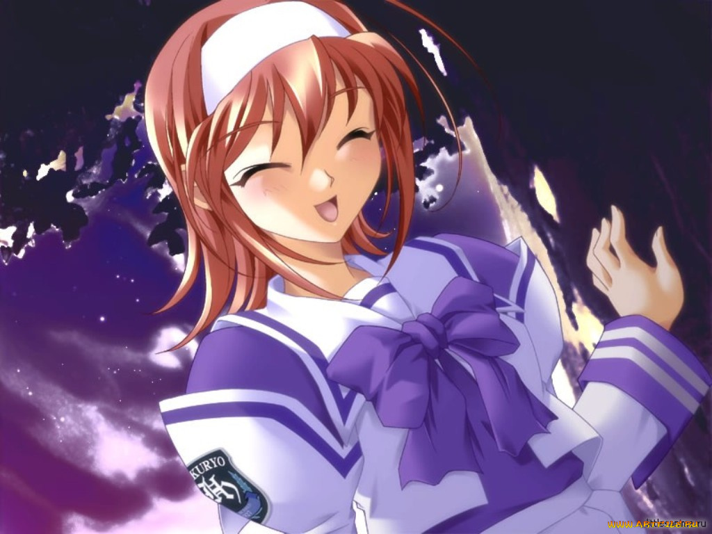 аниме, kimiga, nozomu, eien