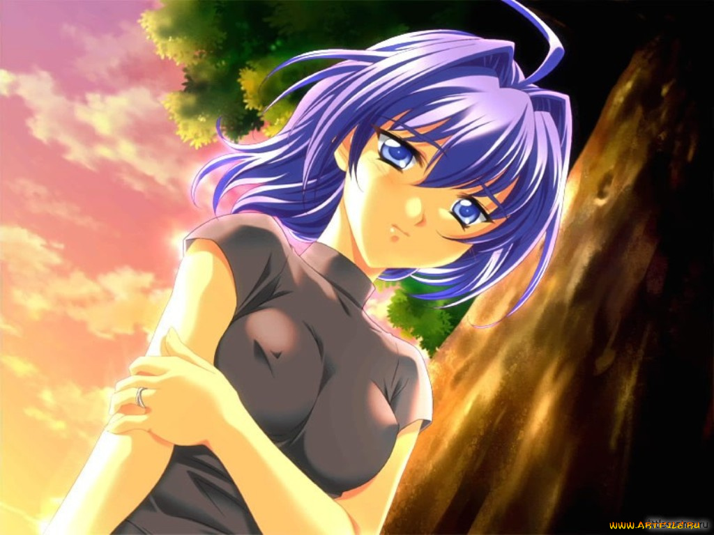 аниме, kimiga, nozomu, eien