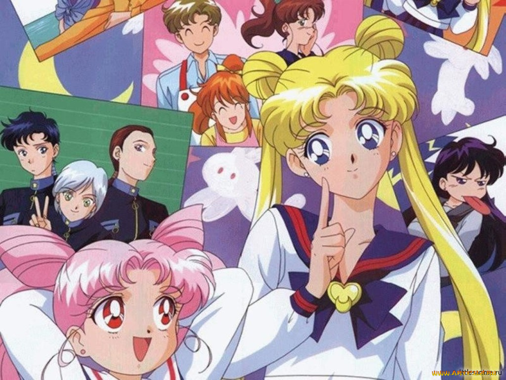аниме, sailor, moon