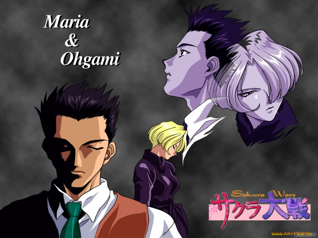аниме, sakura, wars
