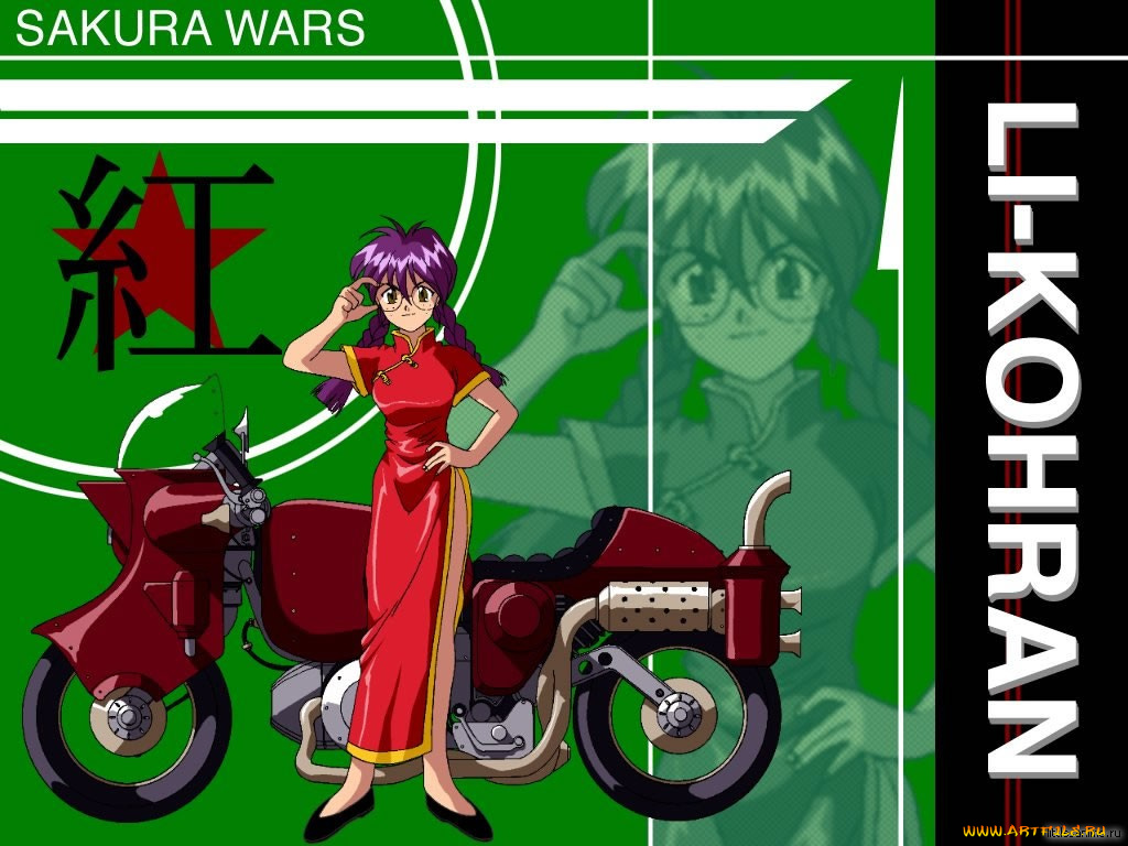 аниме, sakura, wars