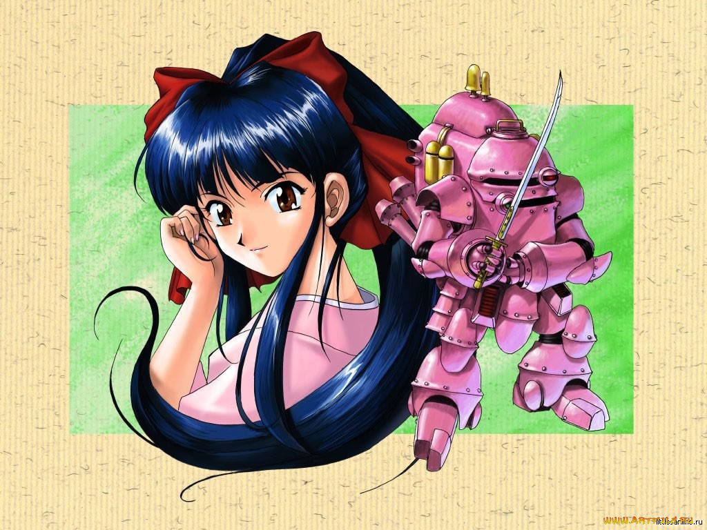 аниме, sakura, wars