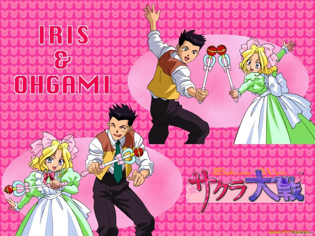аниме, sakura, wars