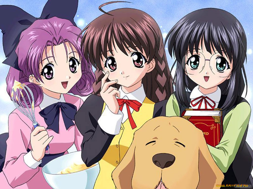 аниме, sister, princess