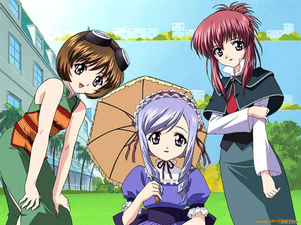 аниме, sister, princess