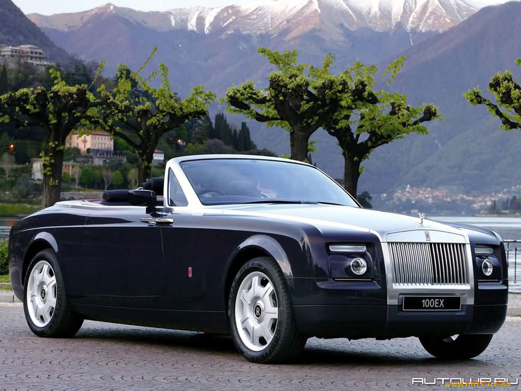 автомобили, rolls, royce