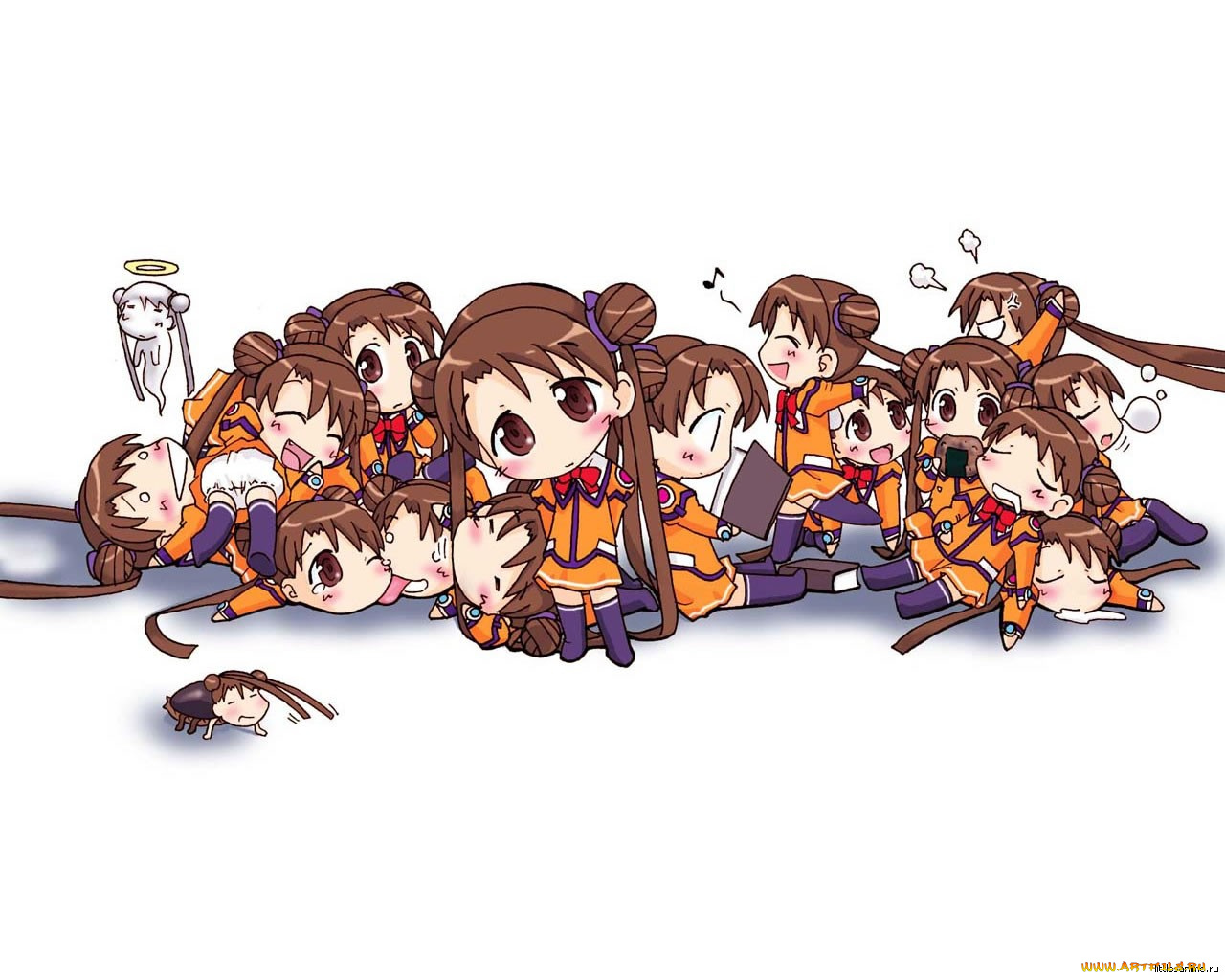 аниме, stellvia, of, the, universe