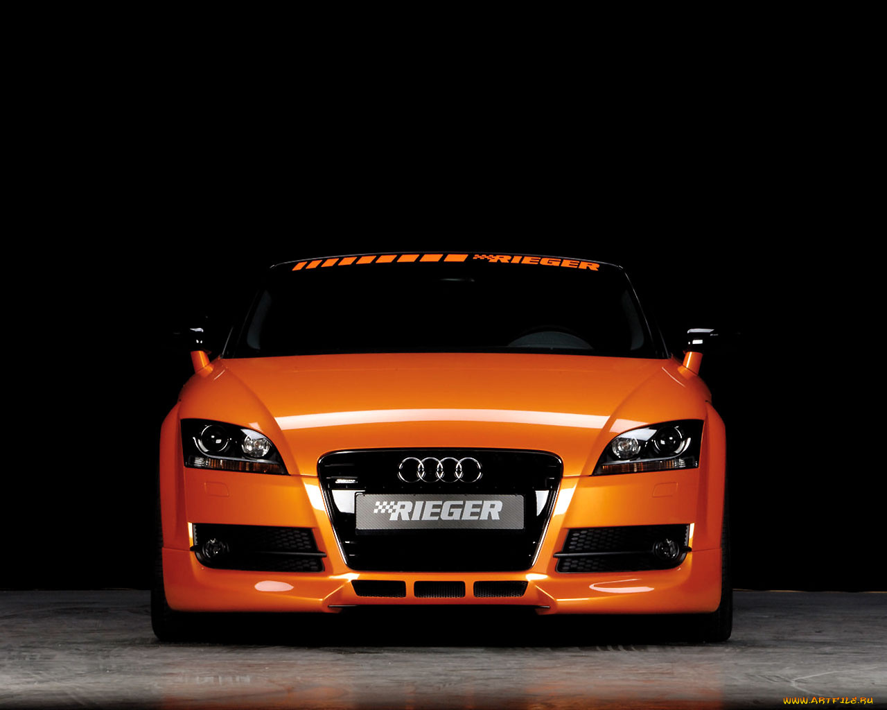 rieger, tuning, audi, tt, 2007, автомобили