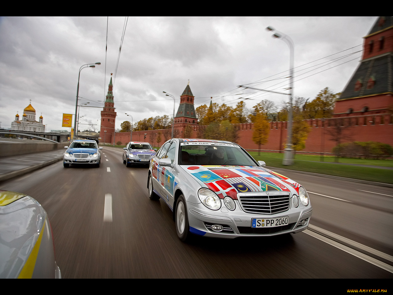 2006, mercedes, benz, clas, автомобили