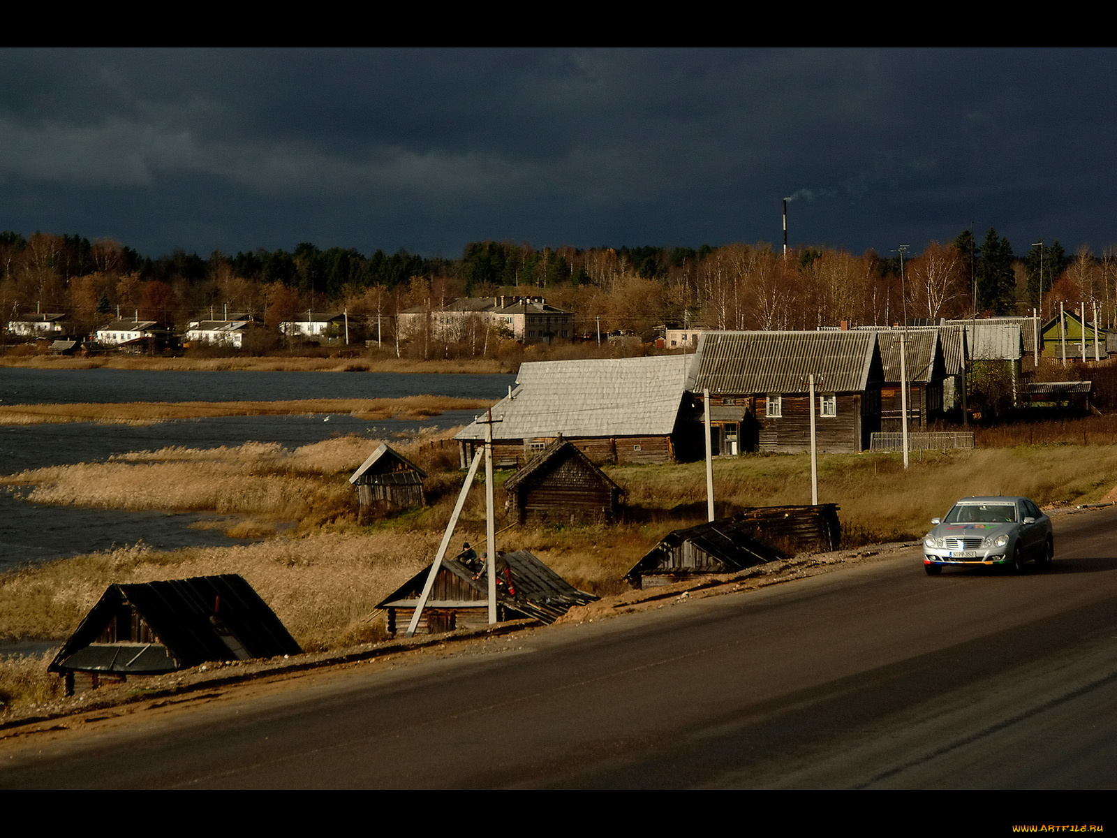 2006, mercedes, benz, clas, автомобили