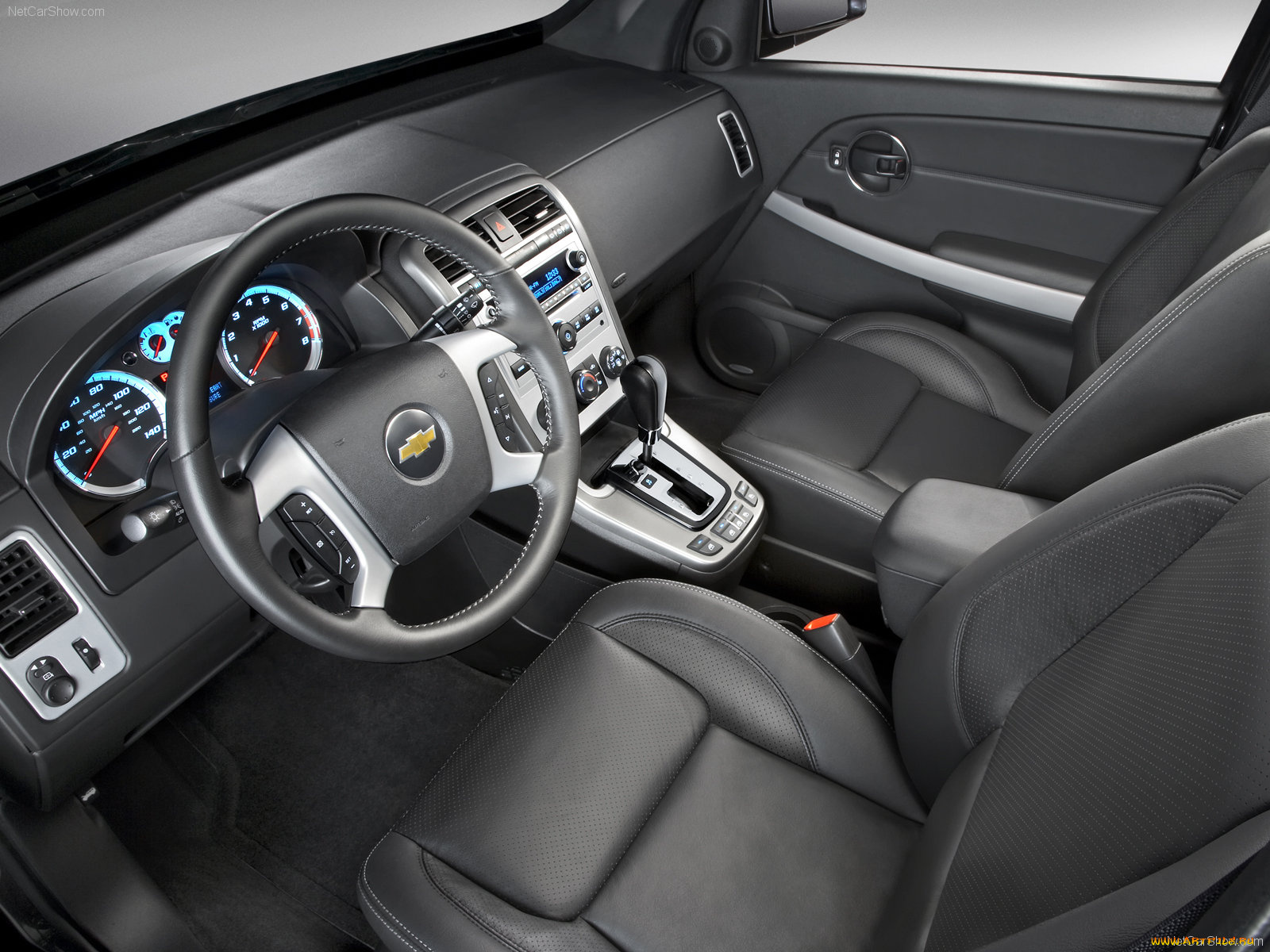 chevrolet, equinox, sport, 2008, автомобили, интерьеры
