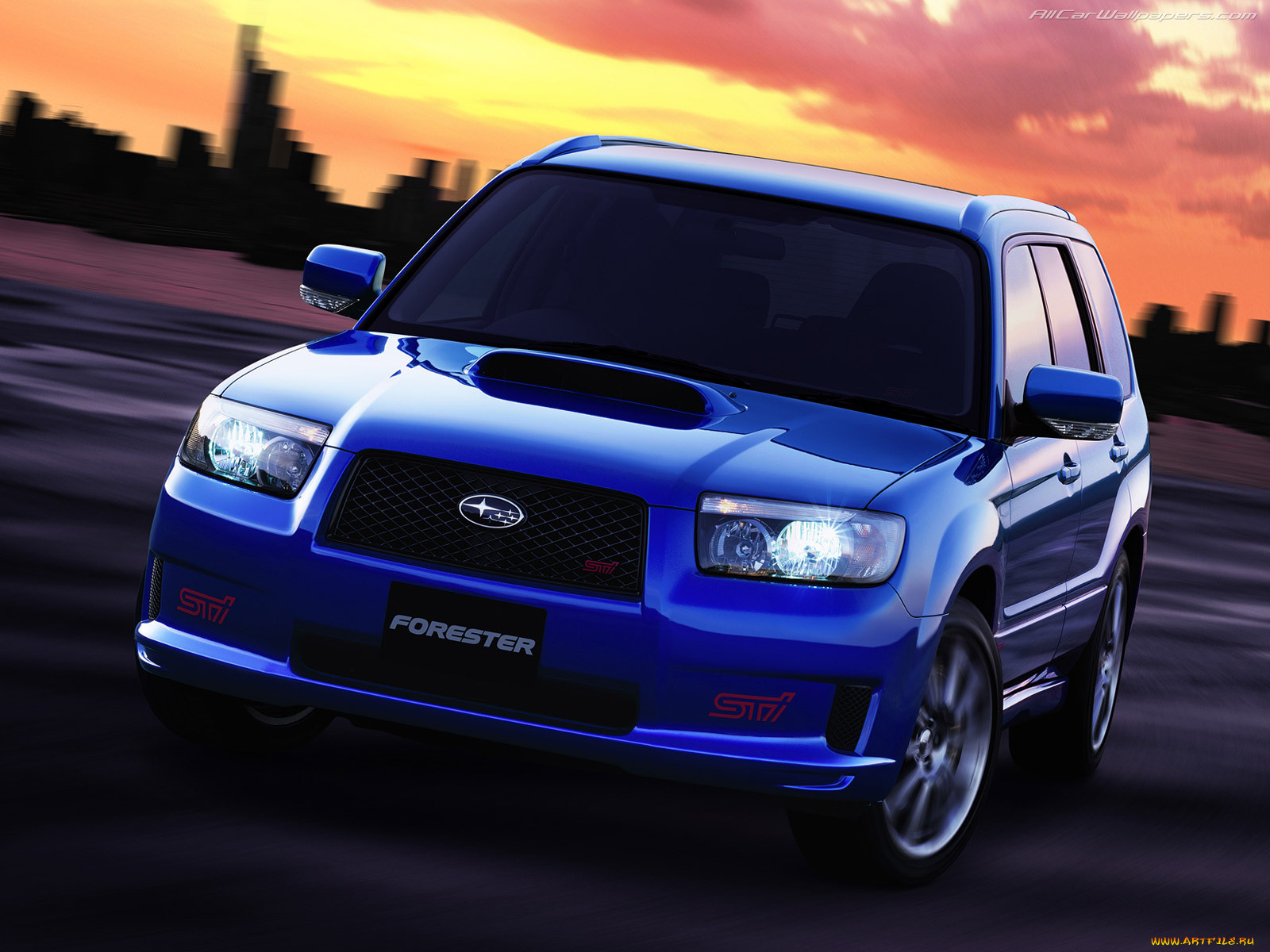 subaru, forester, sti, version, автомобили