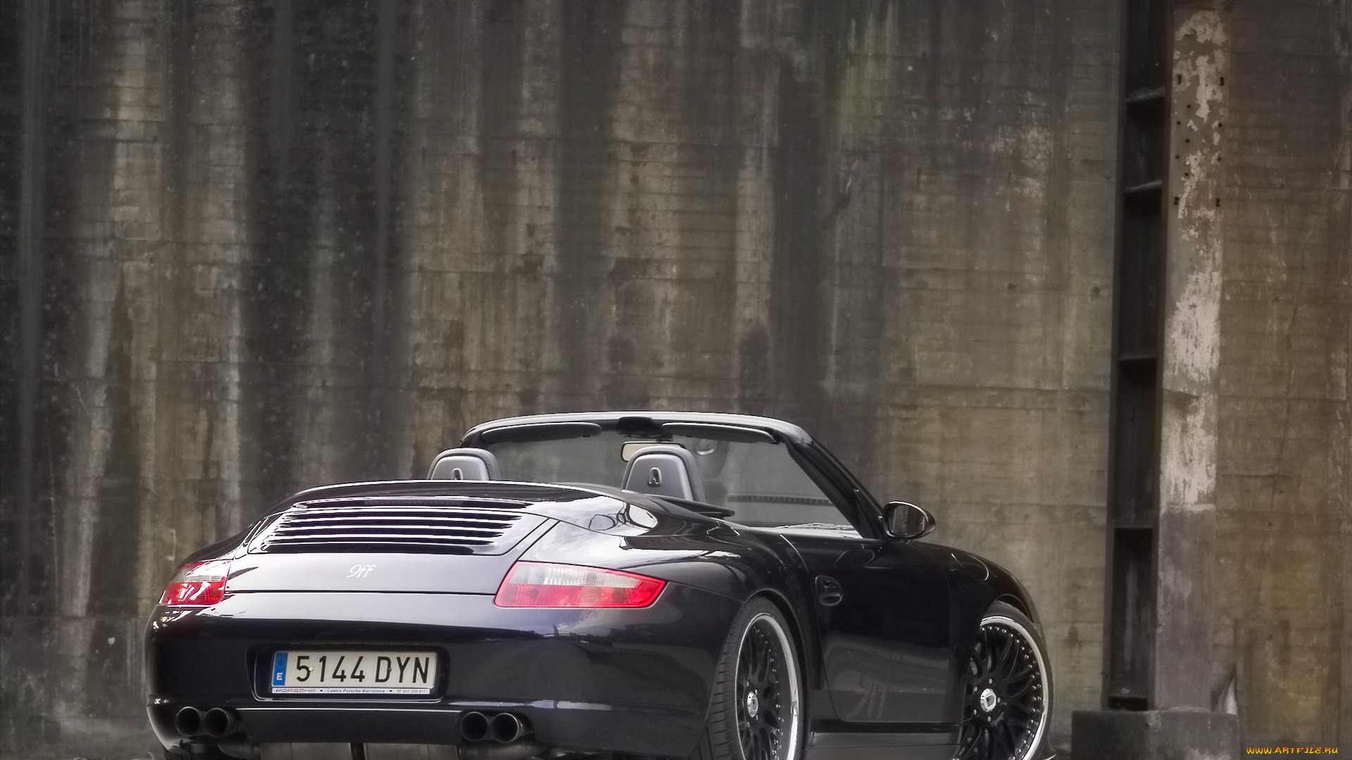 9ff, porsche, 911, turbo, cabriolet, автомобили