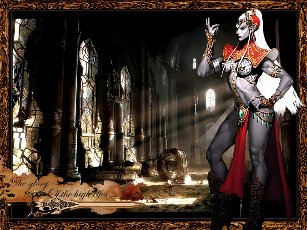 фэнтези, девушки