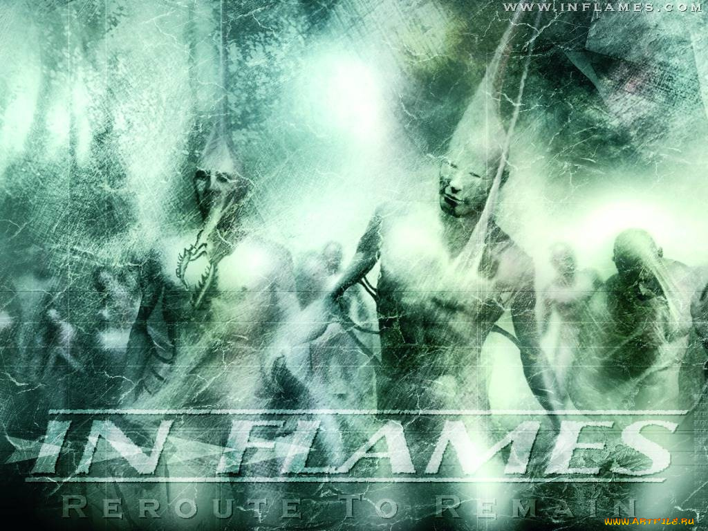 inf16, музыка, in, flames