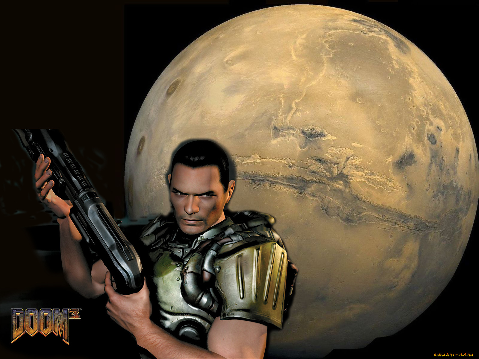 видео, игры, doom