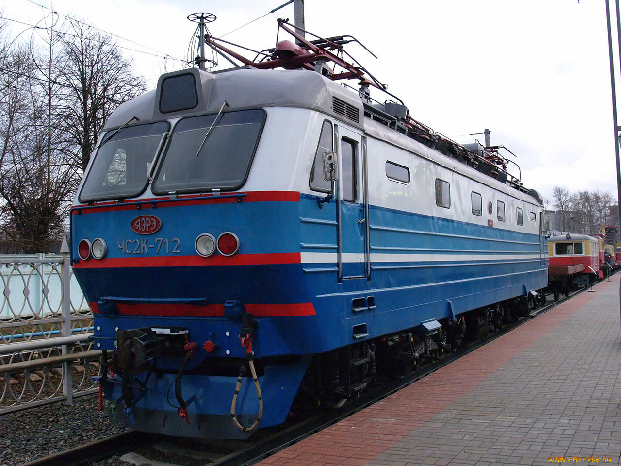 техника, локомотивы