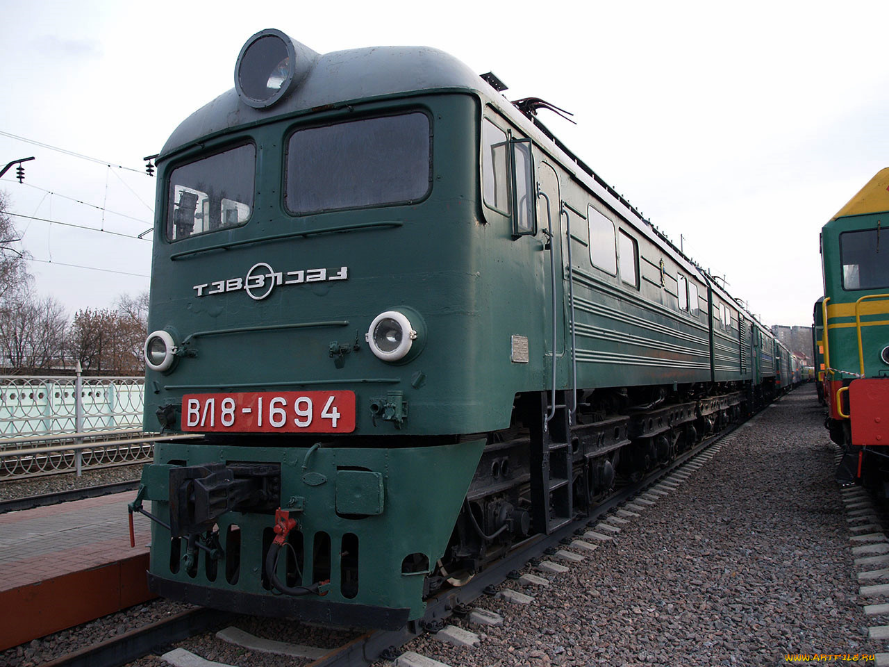 техника, локомотивы