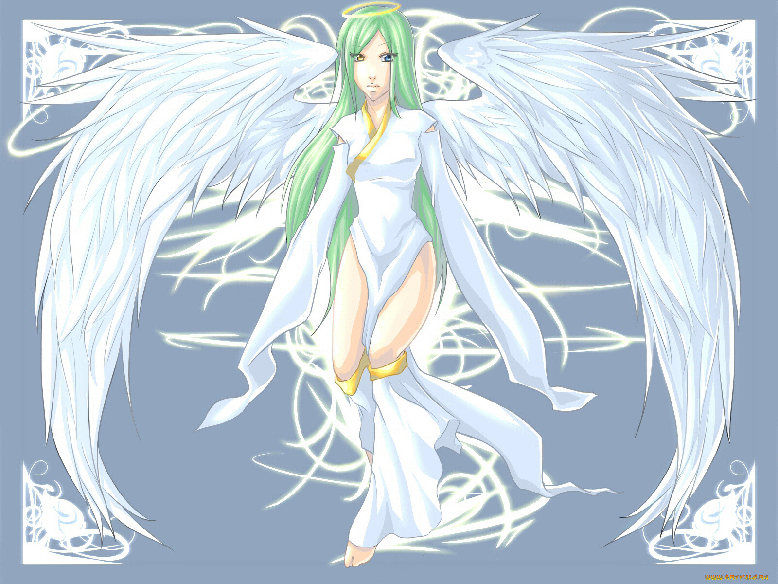 аниме, angels, demons