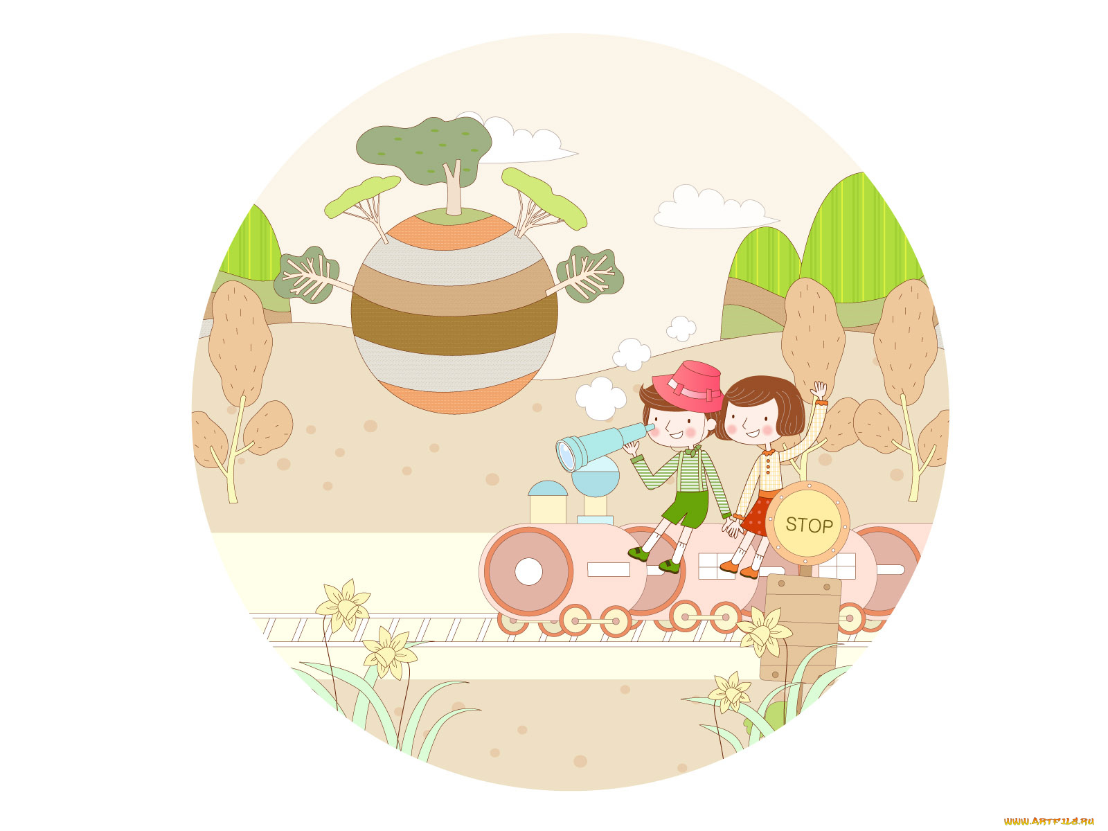 векторная, графика