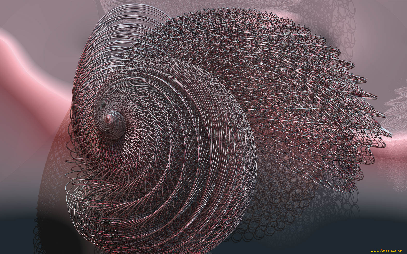 3д, графика, fractal, фракталы