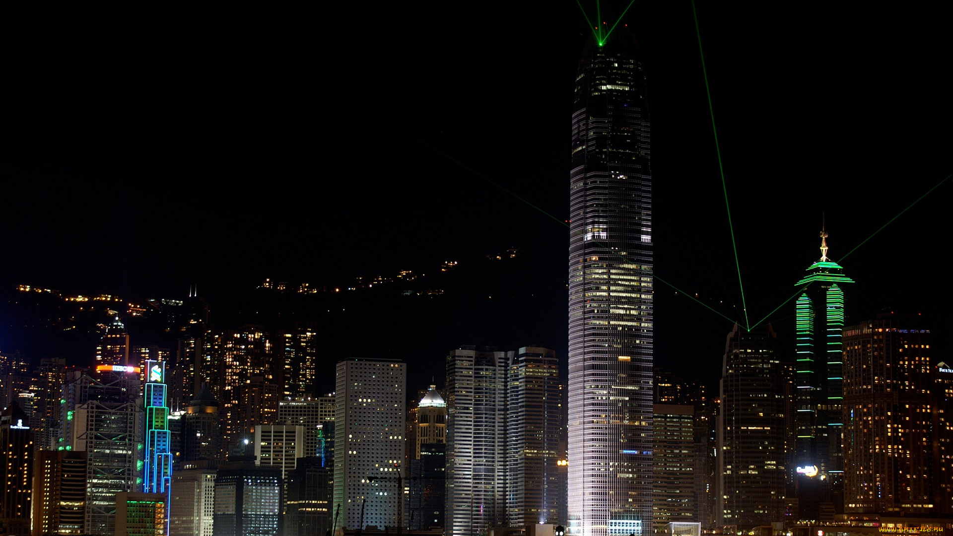 города, гонконг, китай